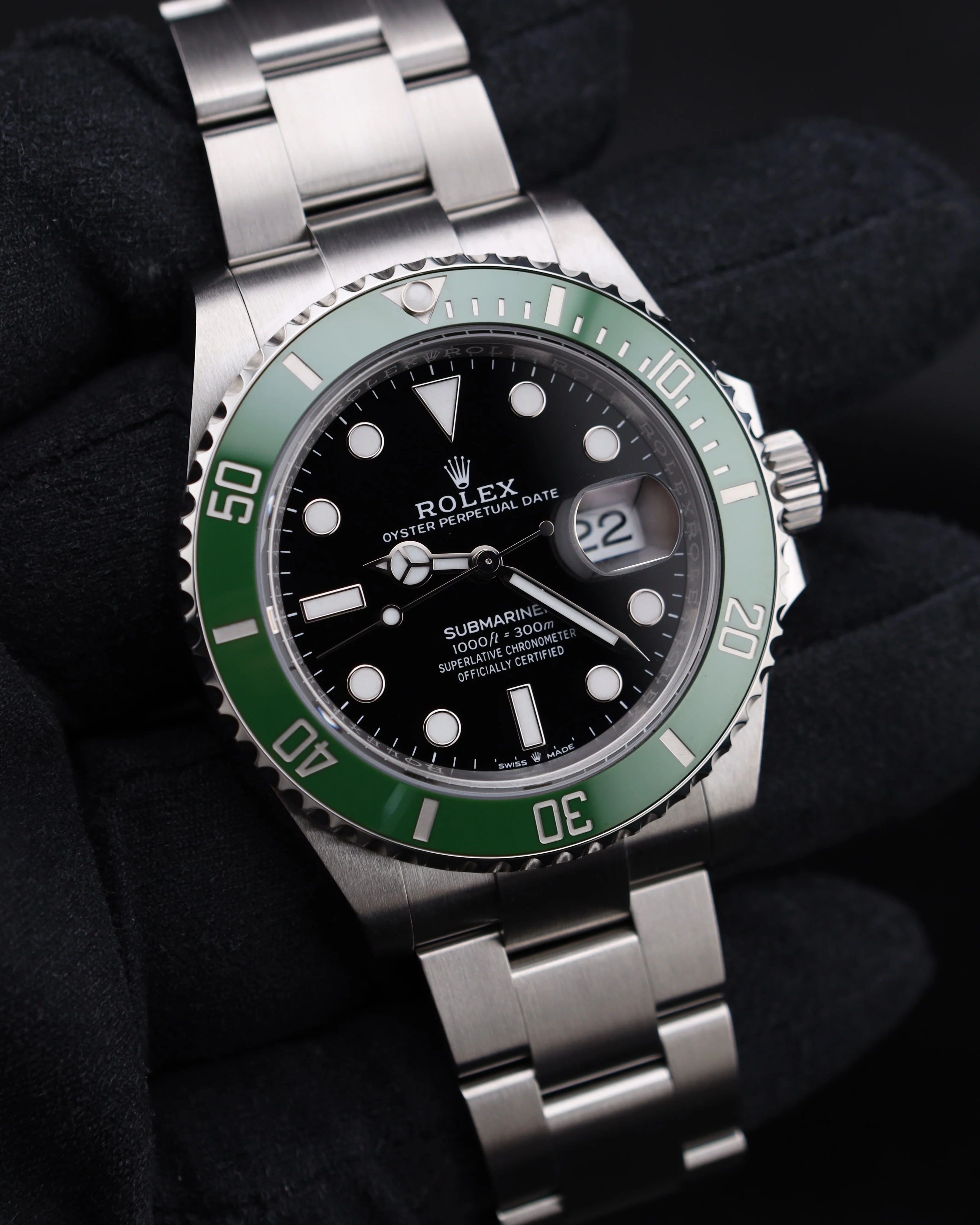 Rolex Submariner Date Starbucks Green Bezel 126610LV - Image 2