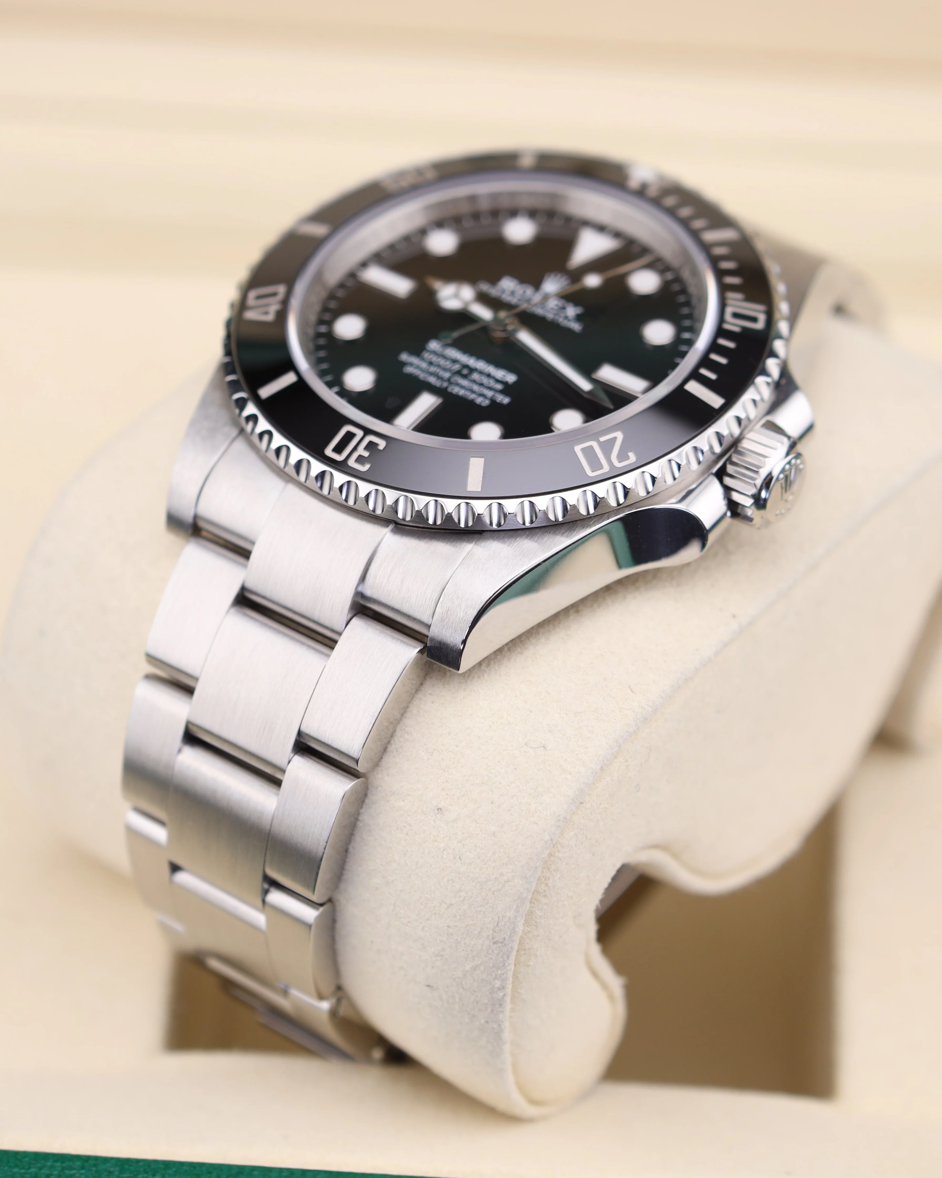 Rolex Submariner No Date Black Dial 124060 - Image 5