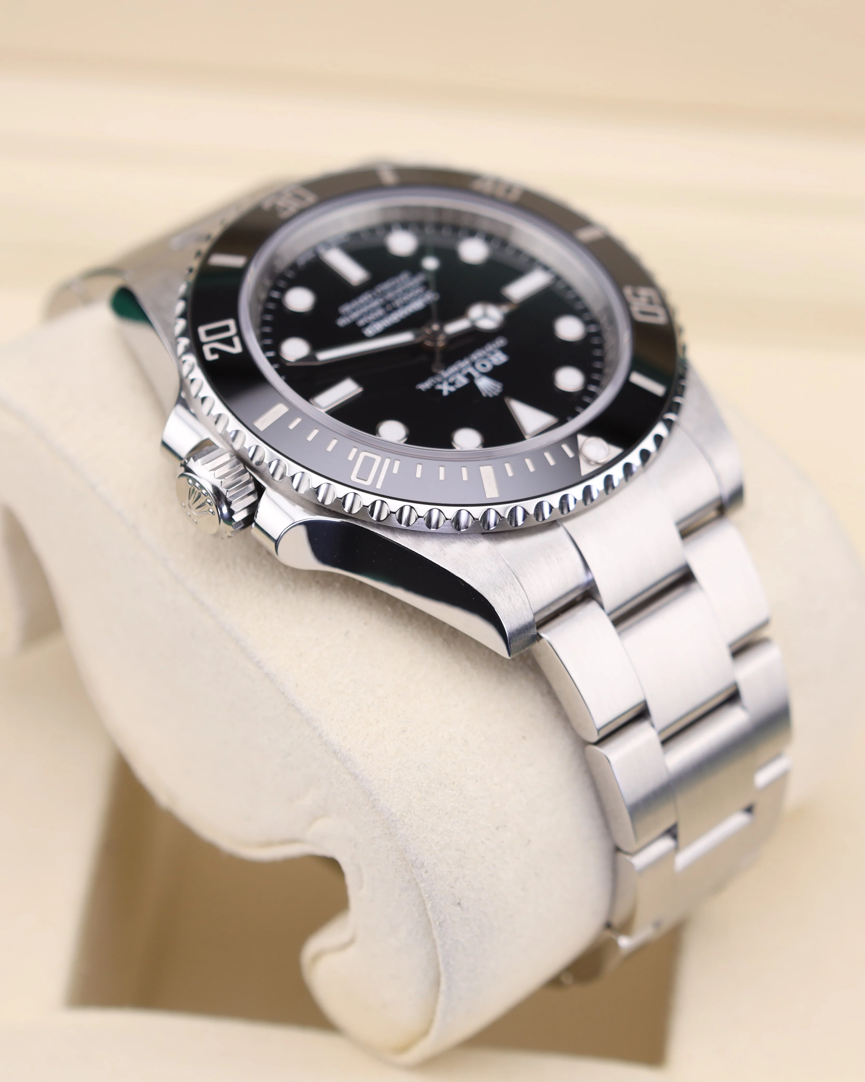 Rolex Submariner No Date Black Dial 124060 - Image 6