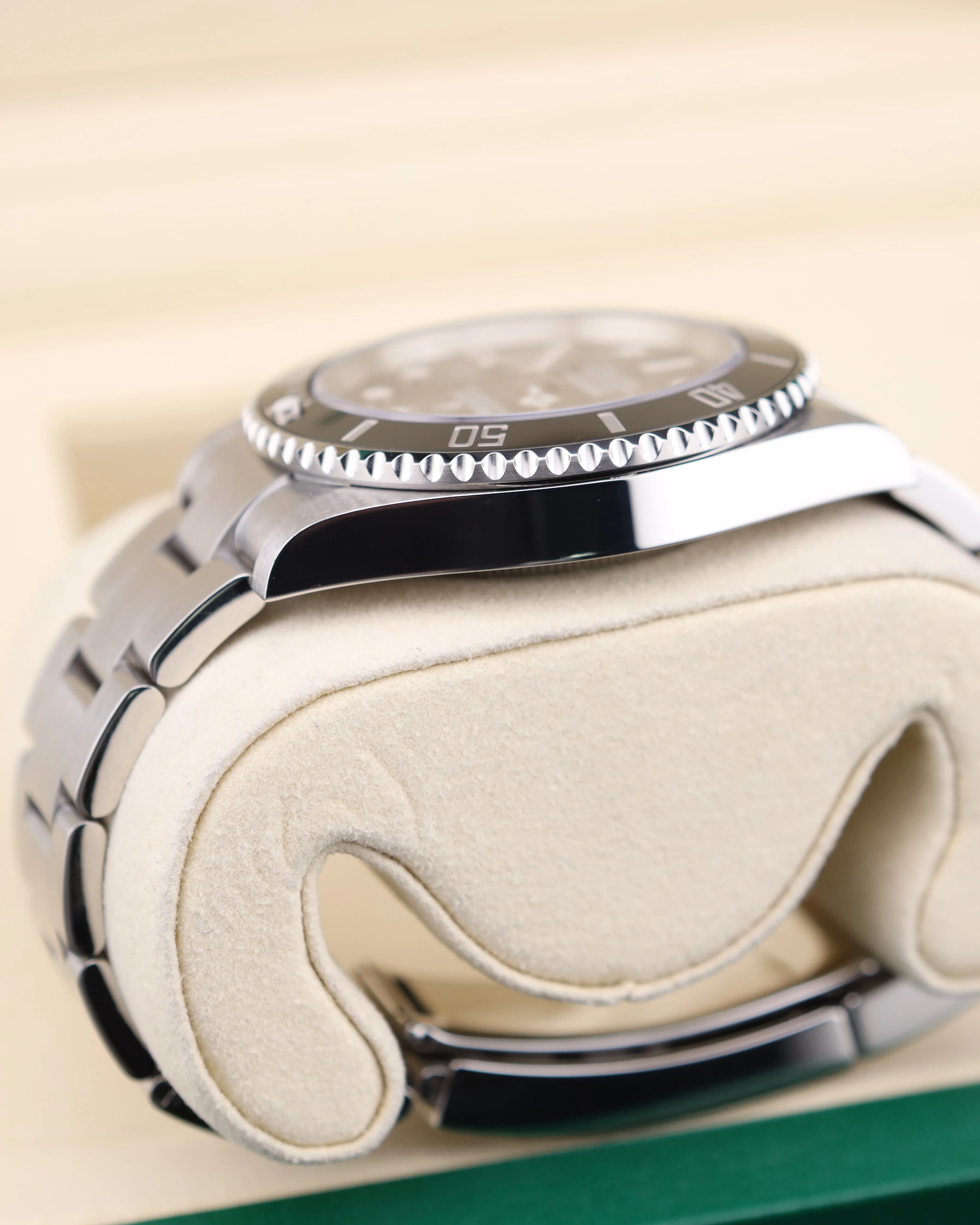 Rolex Submariner No Date Black Dial 124060 - Image 8