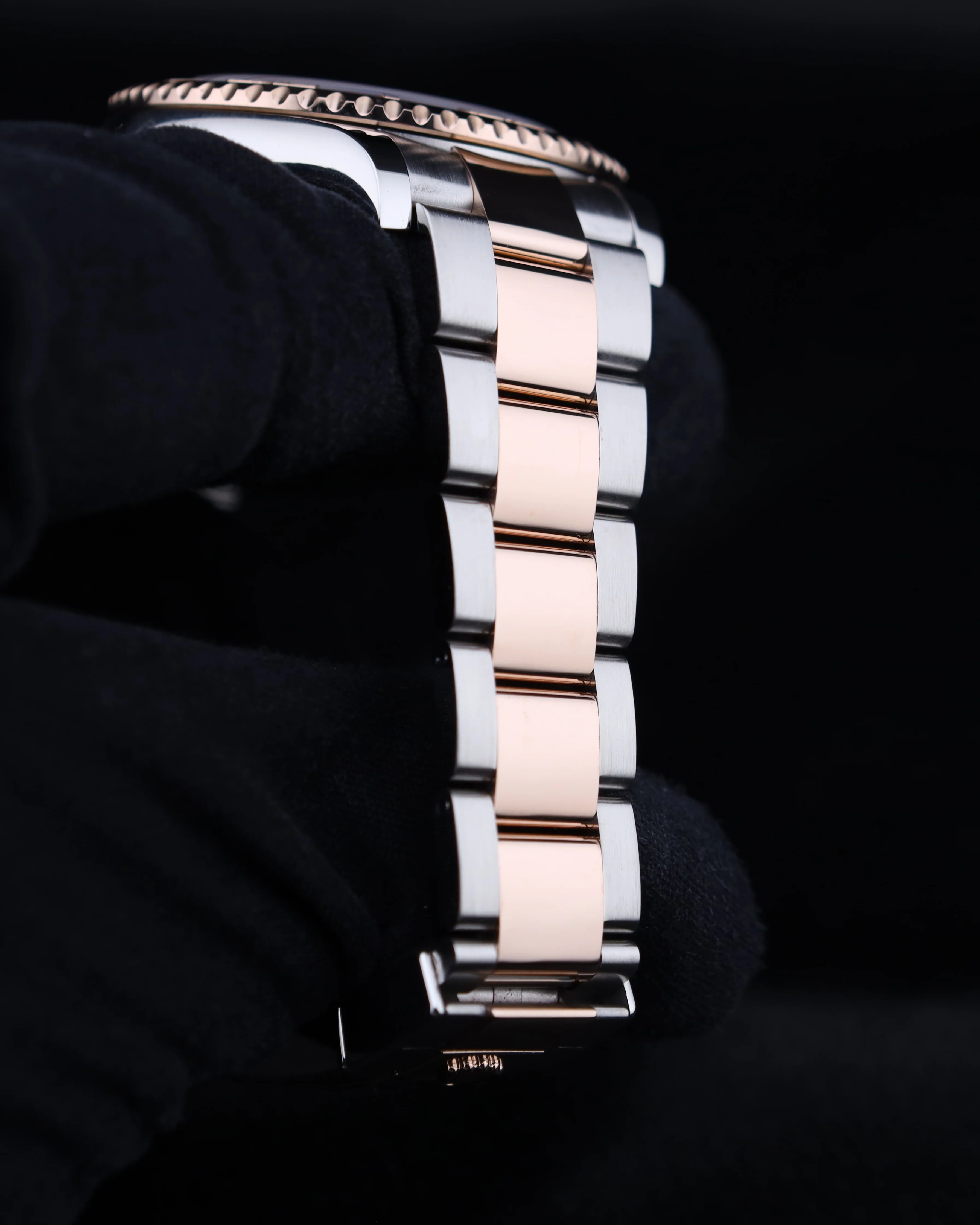 Rolex Yacht-Master 40 Chocolate Dial Rose Gold Two Tone 126621 - Image 12