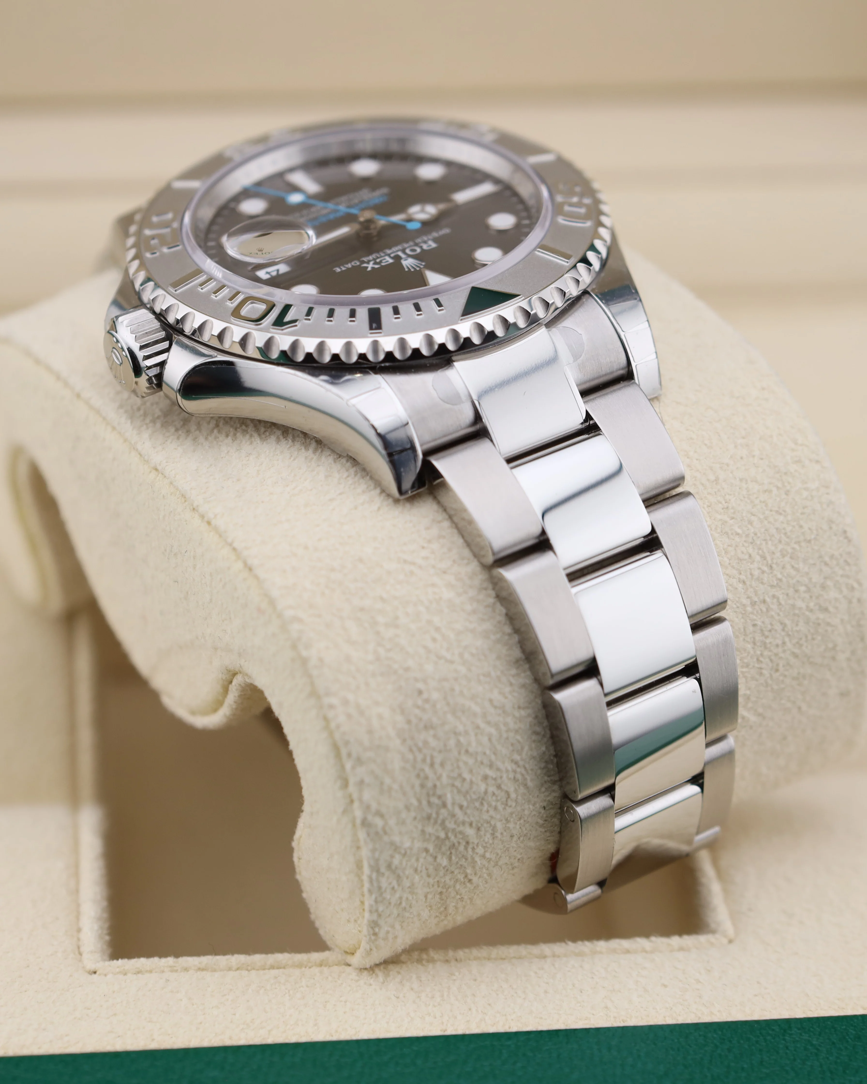 Rolex Yacht-Master 40 Rhodium Slate Dial 126622 Platinum Bezel - Image 5