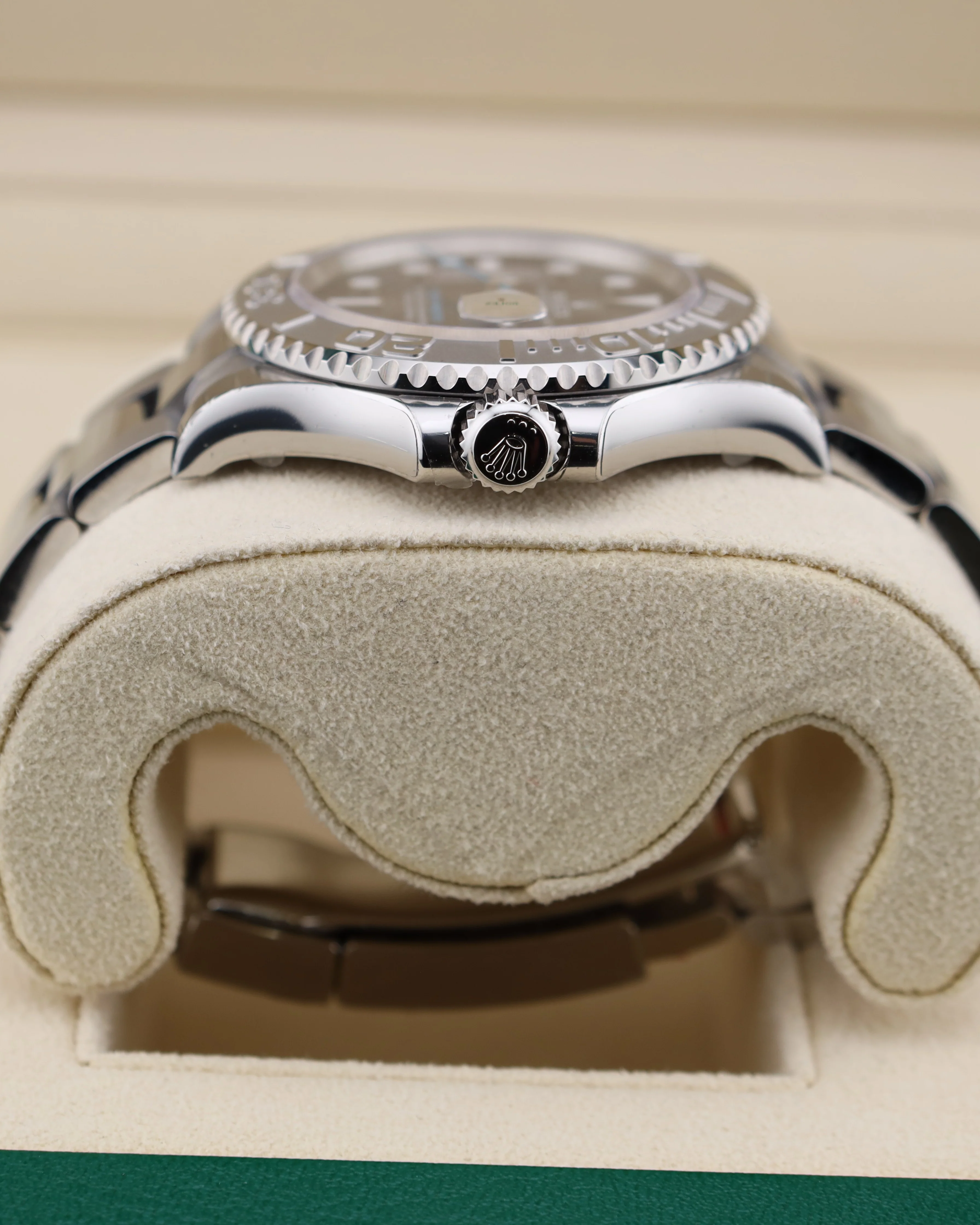 Rolex Yacht-Master 40 Rhodium Slate Dial 126622 Platinum Bezel - Image 6