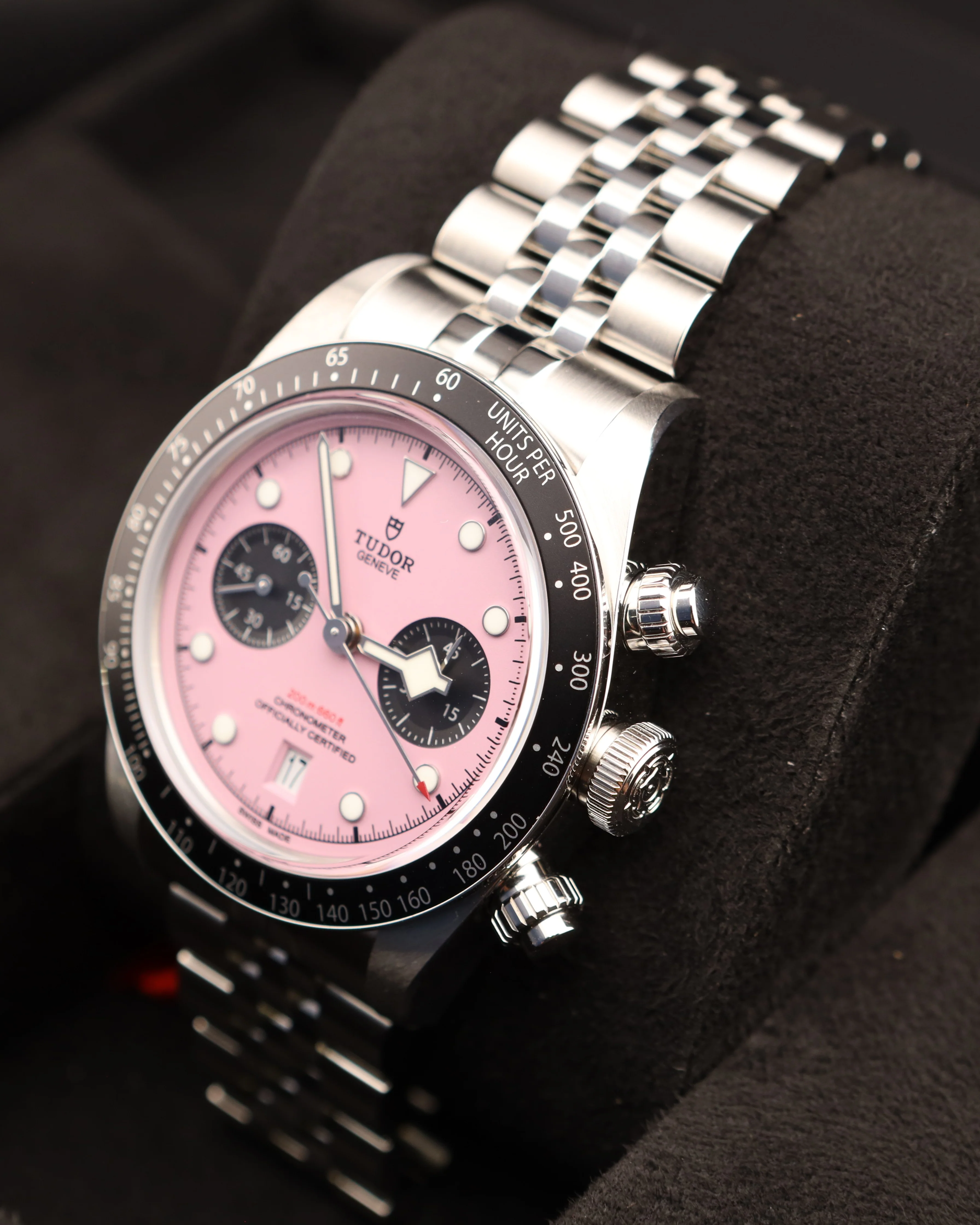 Tudor Black Bay Chrono Pink Dial 79360N - Image 3