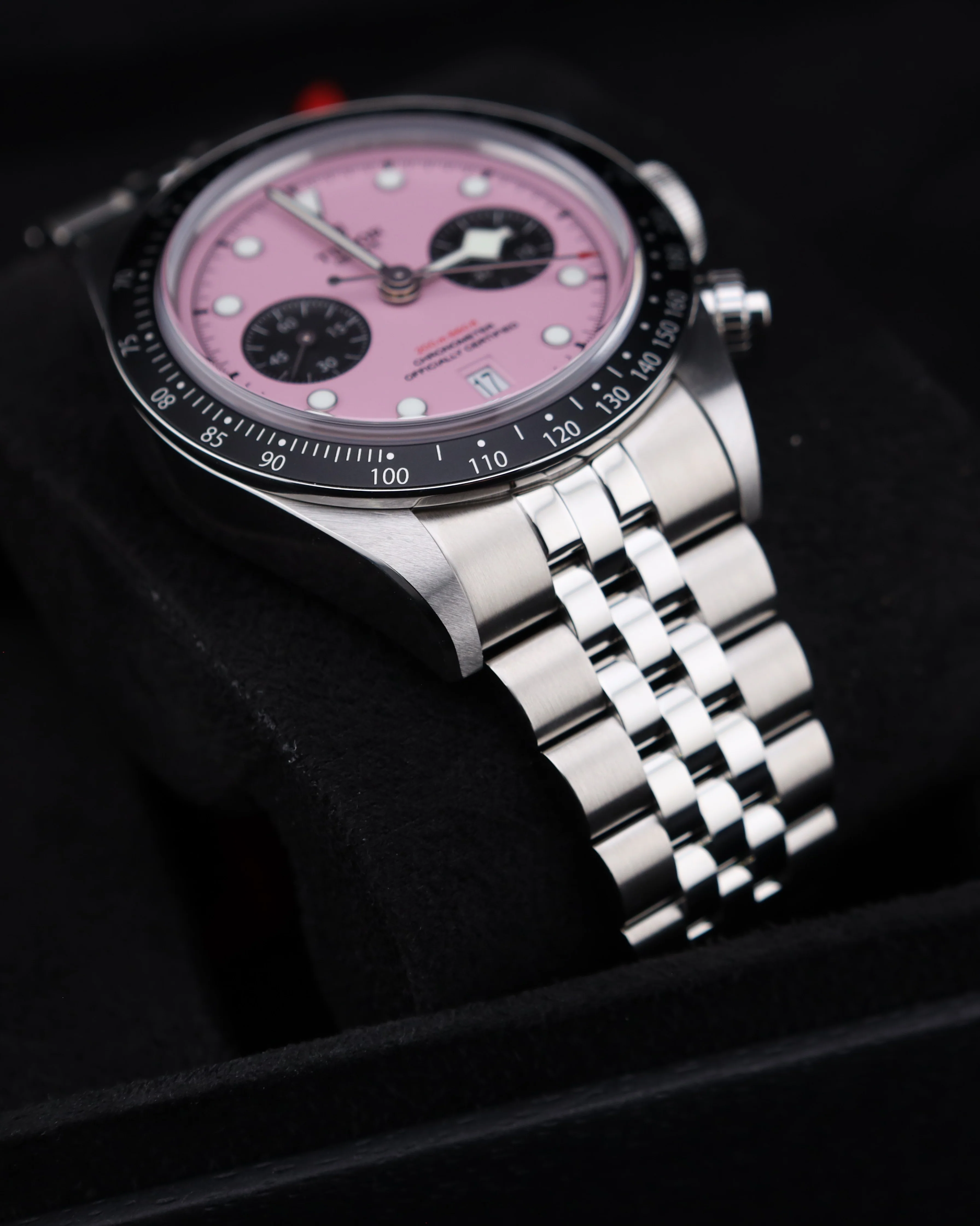 Tudor Black Bay Chrono Pink Dial 79360N - Image 5