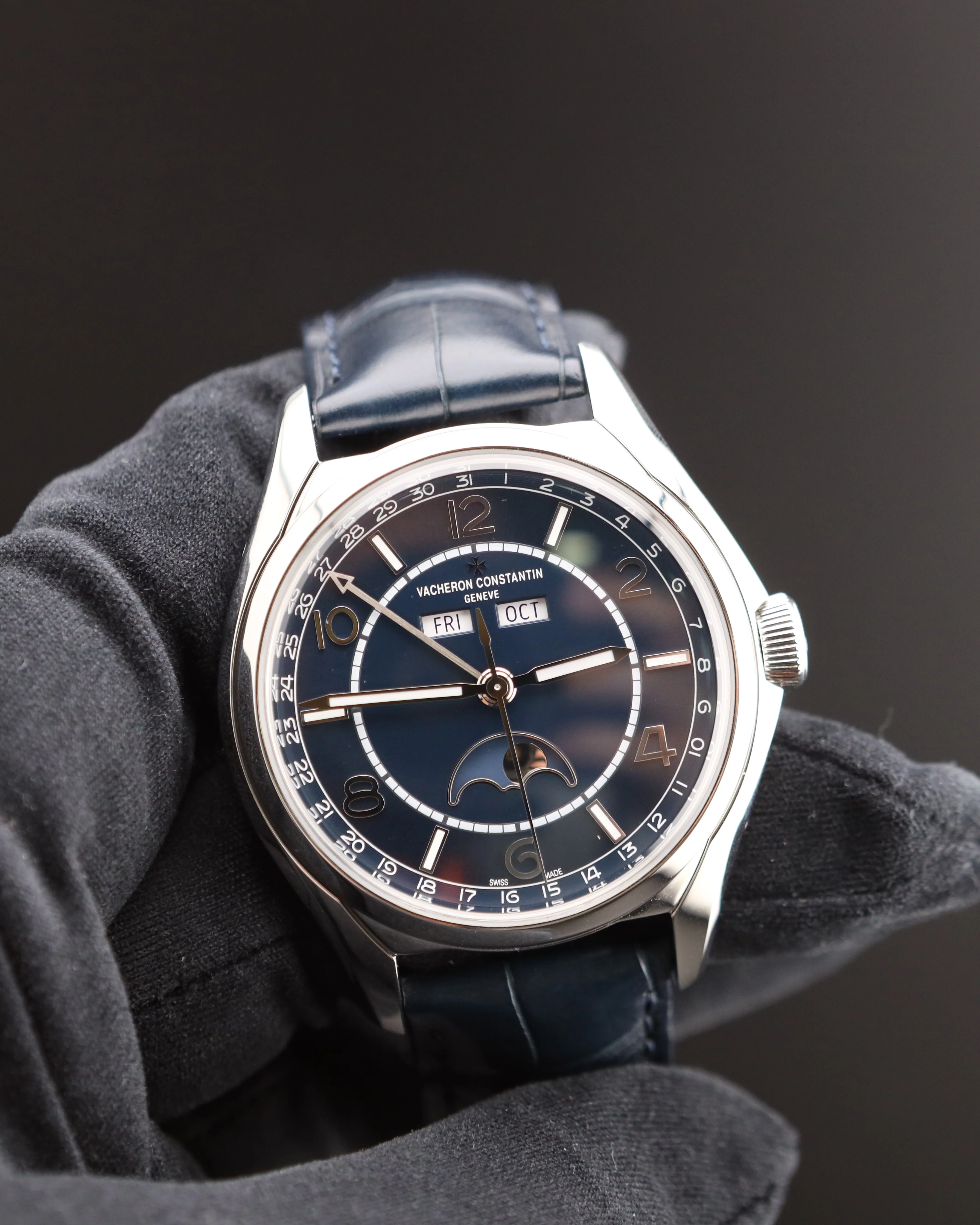 Vacheron Constantin Fiftysix Complete Calendar 4000E/000A-B548 - Image 7
